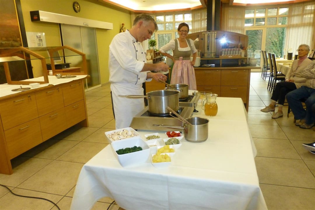 Schaukochen Basenküche Kurhaus Schärding Barmherzige Brüder