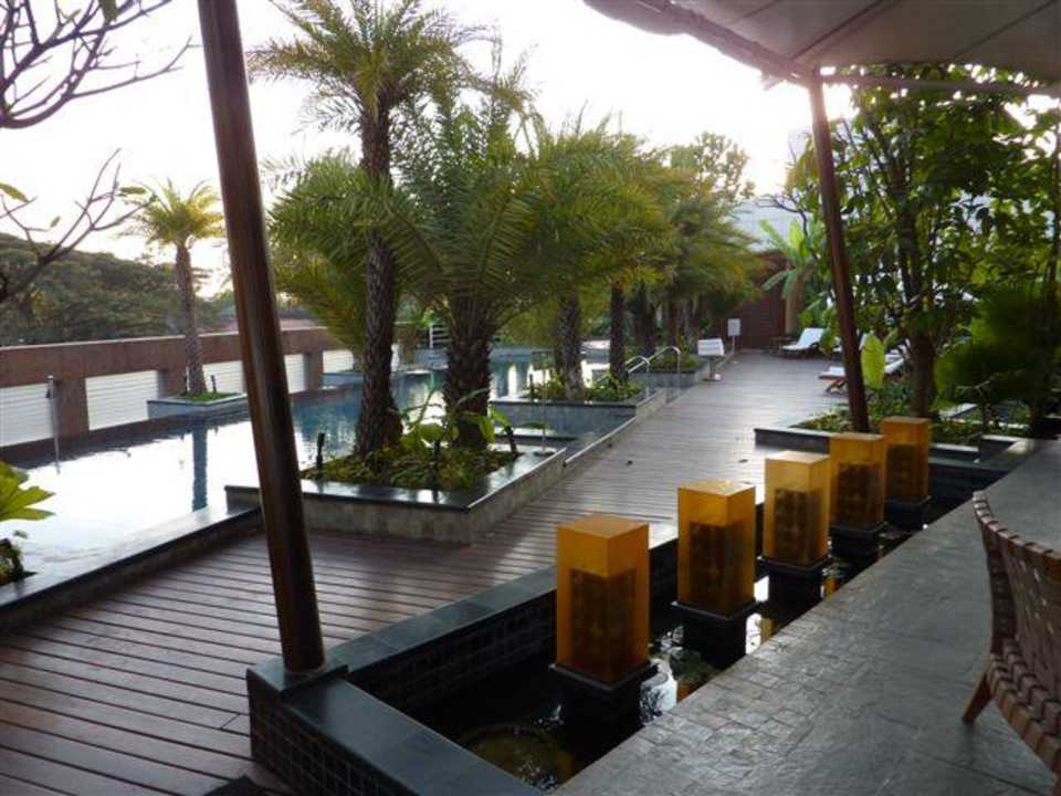 Pool Hyatt Bangalore MG Road