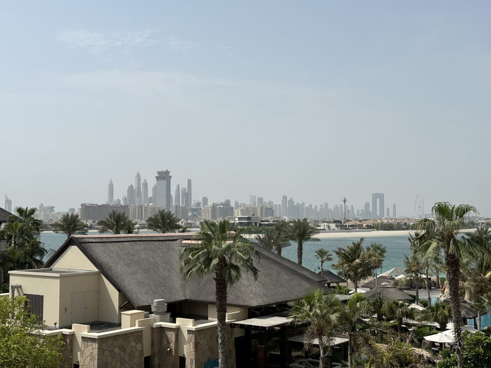 Ausblick Sofitel Dubai The Palm Resort & Spa