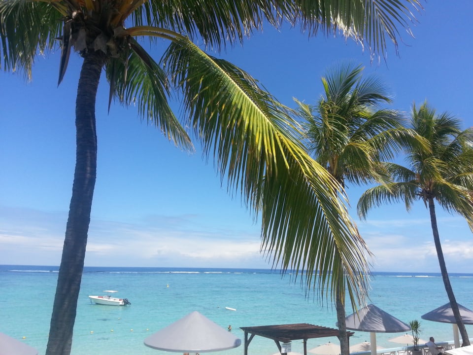 Blick vom Balkon Gold Beach Resort