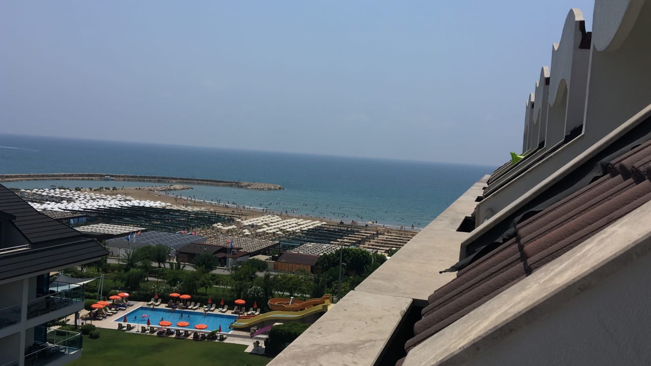 Ausblick Adalya Ocean Deluxe