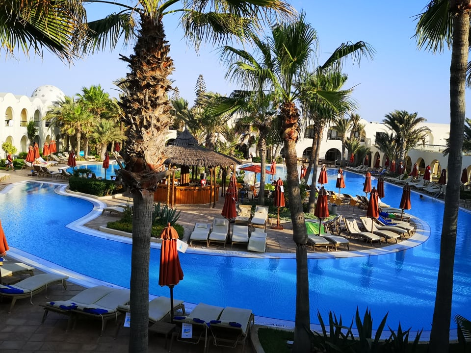 Ausblick Sentido Djerba Beach