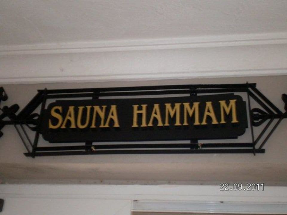 Wellnessbereich vom Adakule- einfach klasse! Ladonia Hotels Adakule