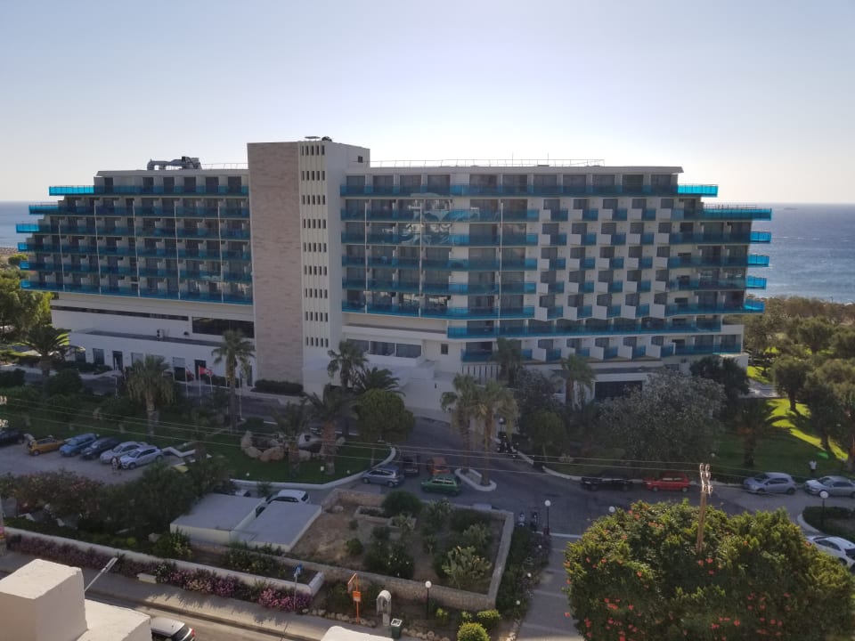 Ausblick Hotel Calypso Beach