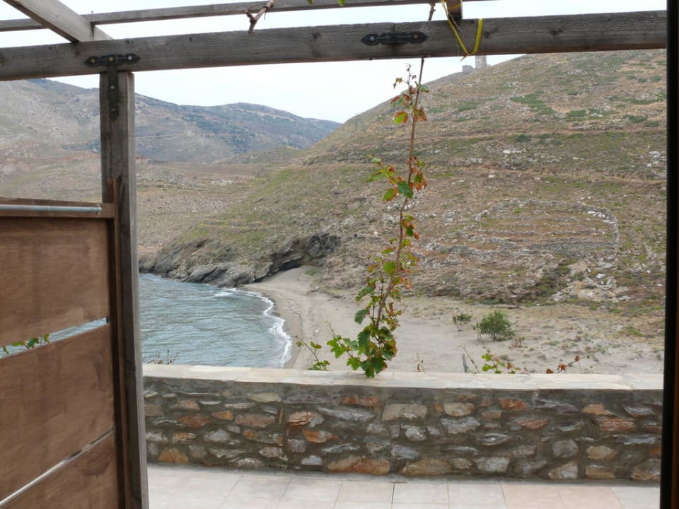 Blick von der Terrasse Hotel Marmari Paradise