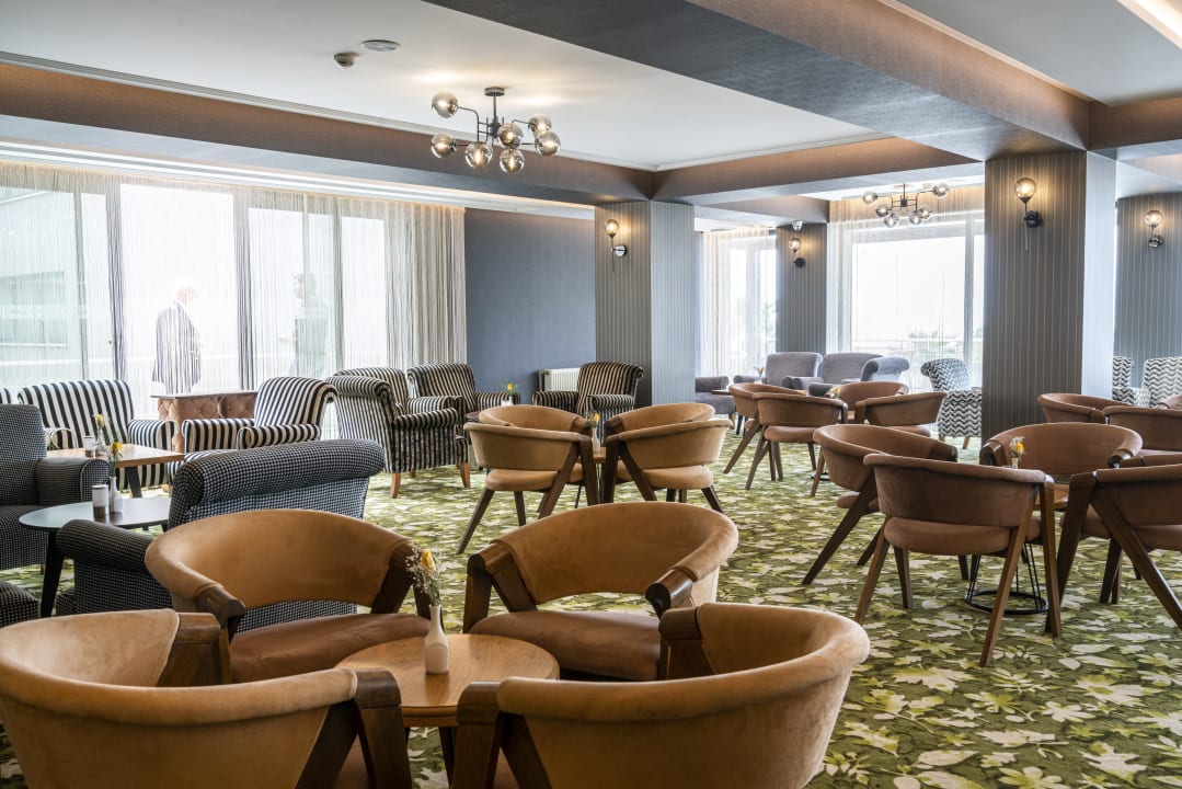 Lobby Hierapark Thermal & SPA Hotel Deluxe