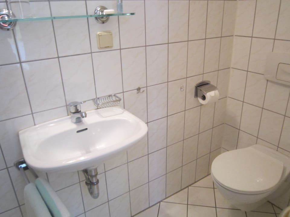 Bad / Dusche Pension Zur Scheune