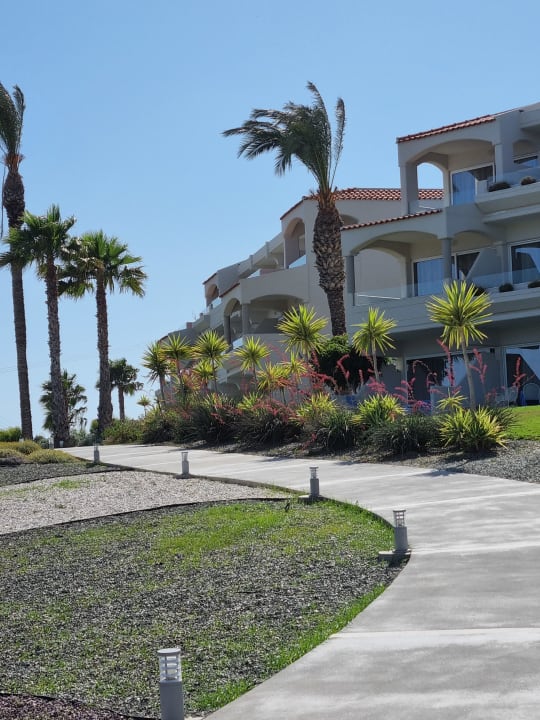 Gartenanlage Rodos Princess Beach Hotel & Spa
