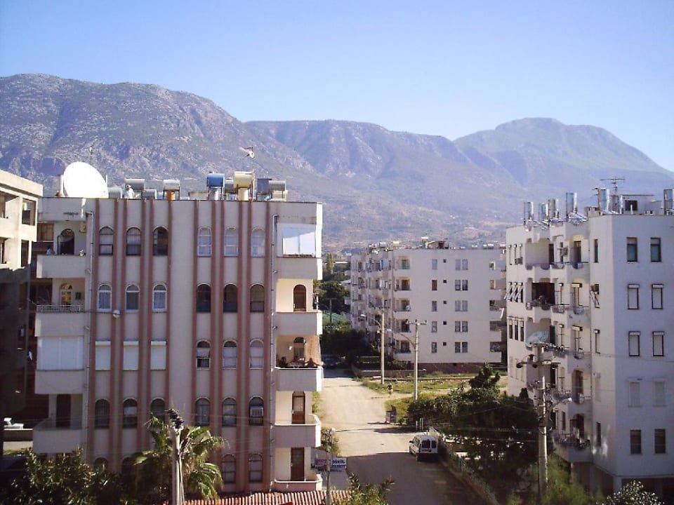 Blick Nordseite Hotel Syedra Princess