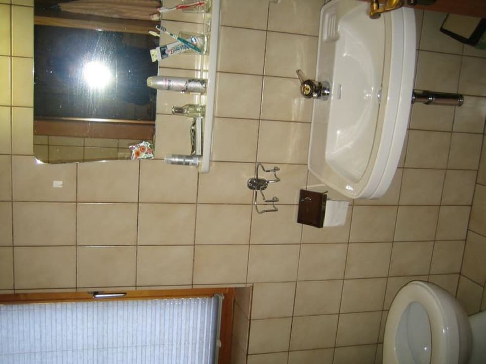 Badezimmer Pension Waldesruh