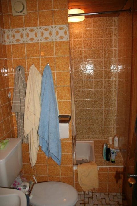 Badezimmer Hotel Zugspitzblick