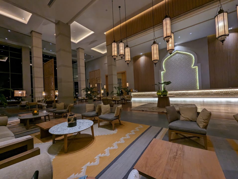Lobby Steigenberger Resort Ras Soma