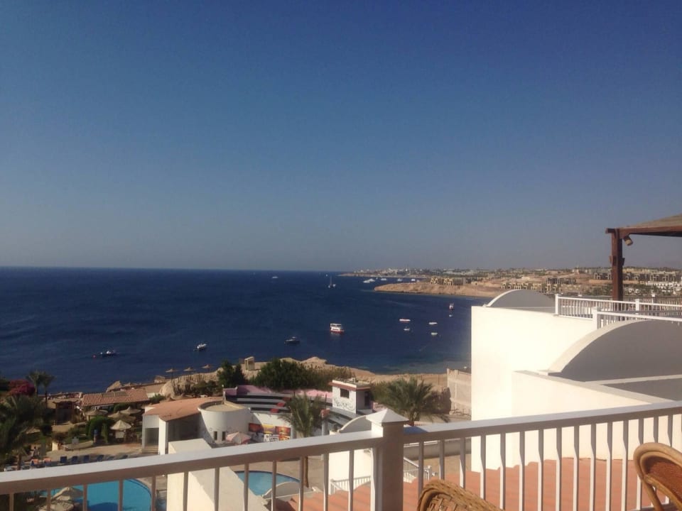 Ausblick vom Restaurant Siva Sharm