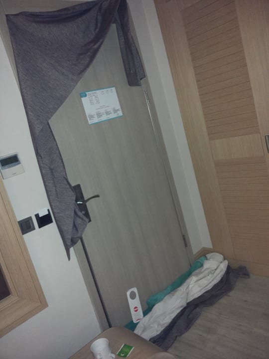 Schutz gegen Regenwasser Jiva Beach Resort