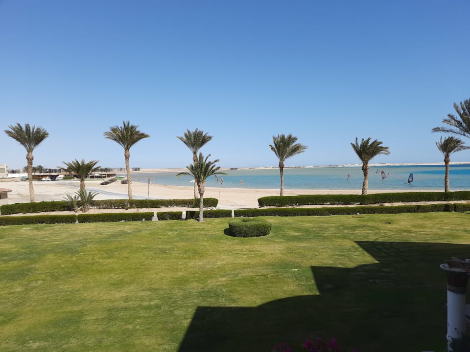 Ausblick Palm Royale Resort - Soma Bay