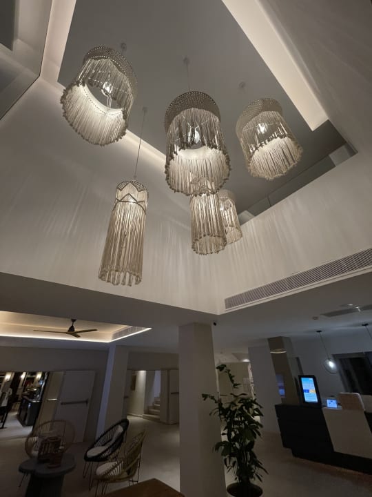 Lobby allsun Hotel Marena Beach