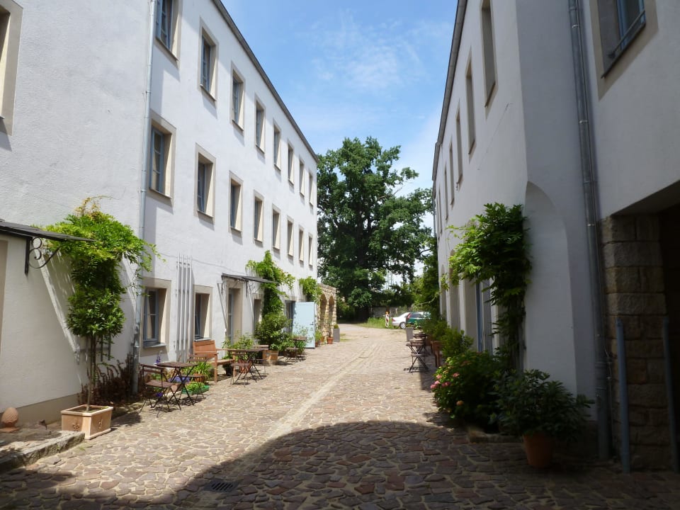 Innenhof Hotel Hofgarten 1824