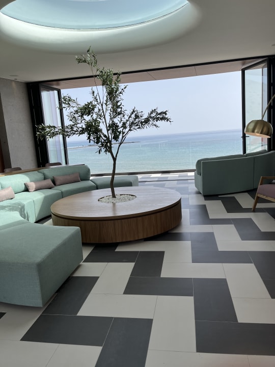 Ausblick Corissia Beach Hotel