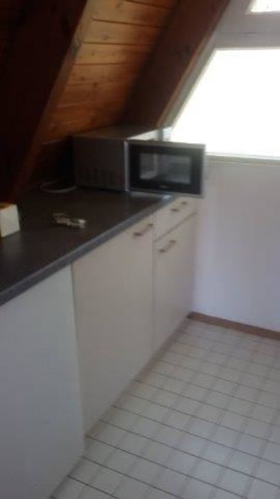 Kleine Küche Ferienhauspark Asgard in Damp