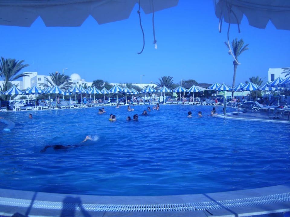Pool Les Quatres Saisons & Thalasso Djerba