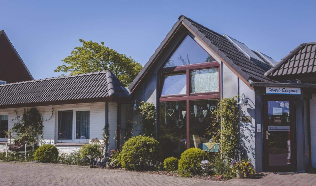 Außenansicht Garni Hotel Nordstrand