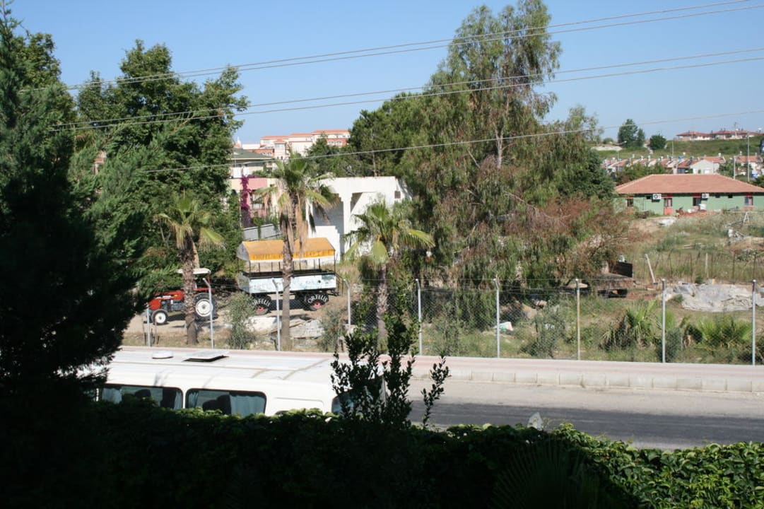 Vom Balkon Hotel Orfeus Park