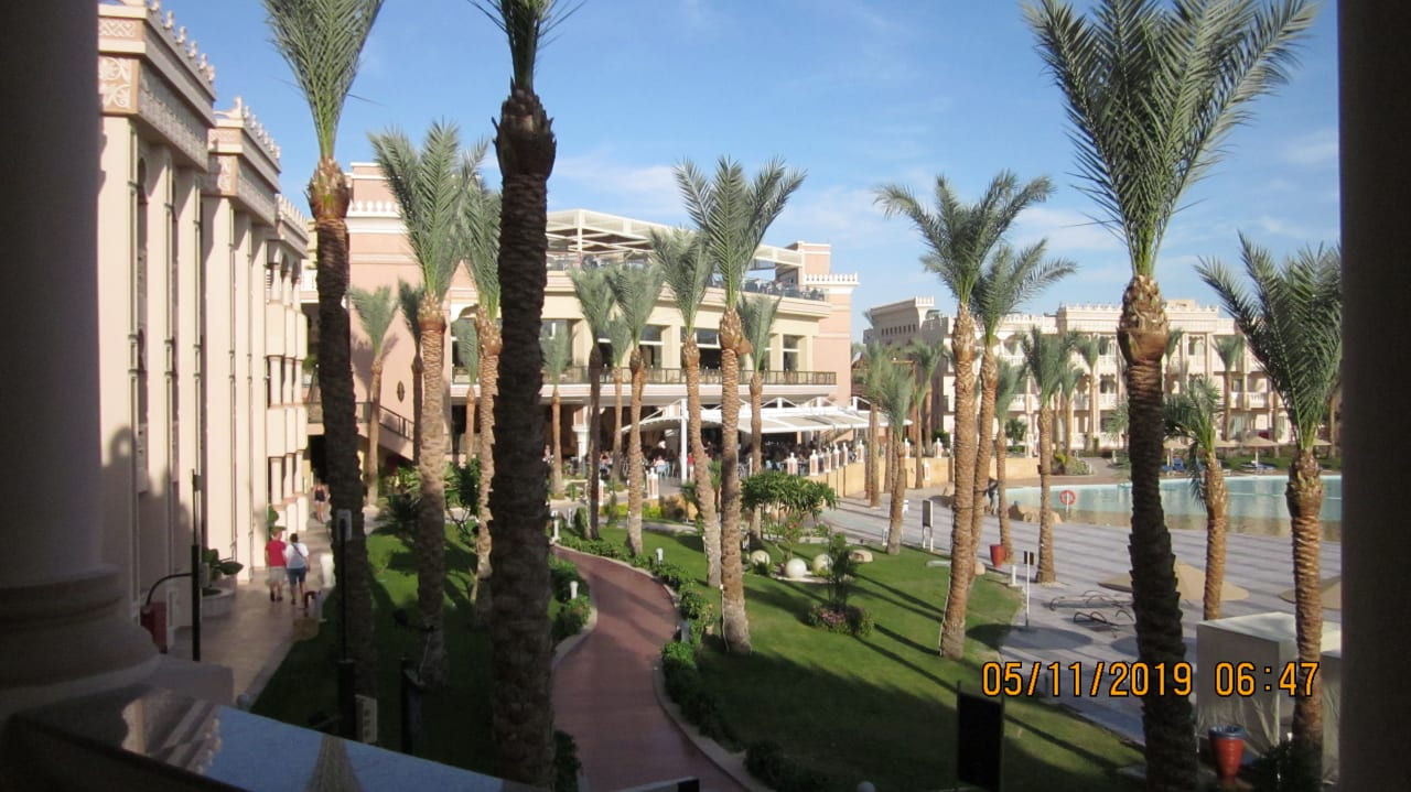 Ausblick Pickalbatros Palace Resort