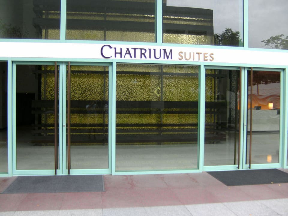 Eingang Chatrium Suites Chatrium Hotel Riverside Bangkok