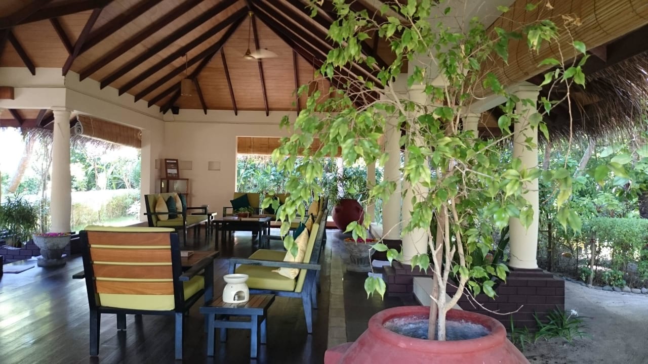 Lounge im SPA Filitheyo Island Resort