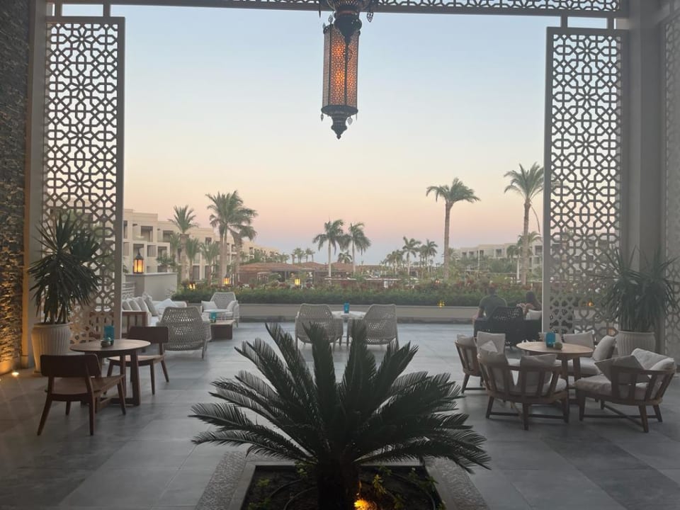 Lobby Steigenberger Resort Ras Soma