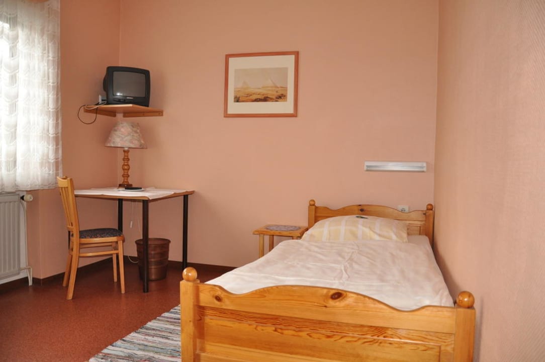 Einzelzimmer  Hotel Sassor
