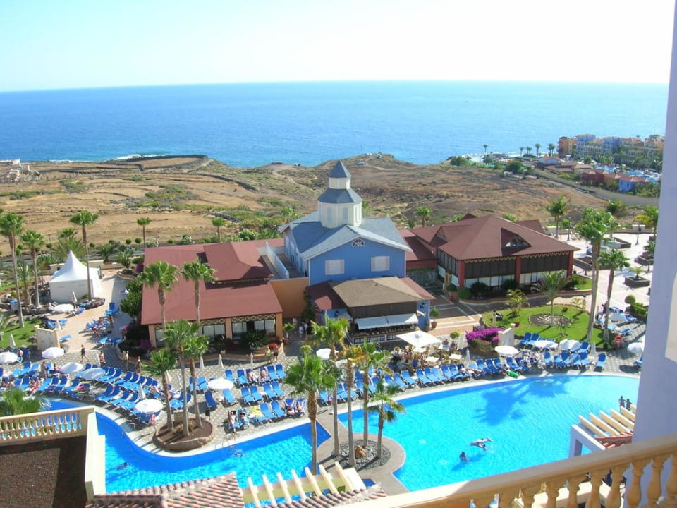 Blick vom Zimmer auf das Meer Bahia Principe Sunlight Costa Adeje
