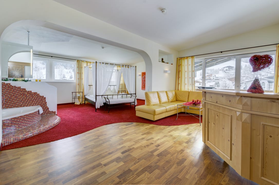 Romantik-Suite Vötters Verwöhnhotel Kaprun