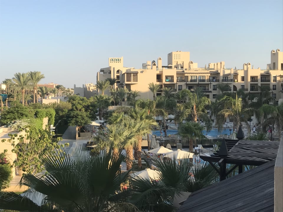 Ausblick Steigenberger Aqua Magic