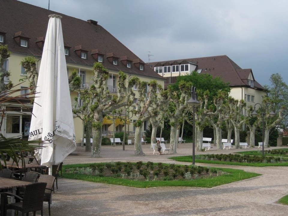 Haupt- und Neben-Gebäude Kurpark-Hotel Bad Dürkheim