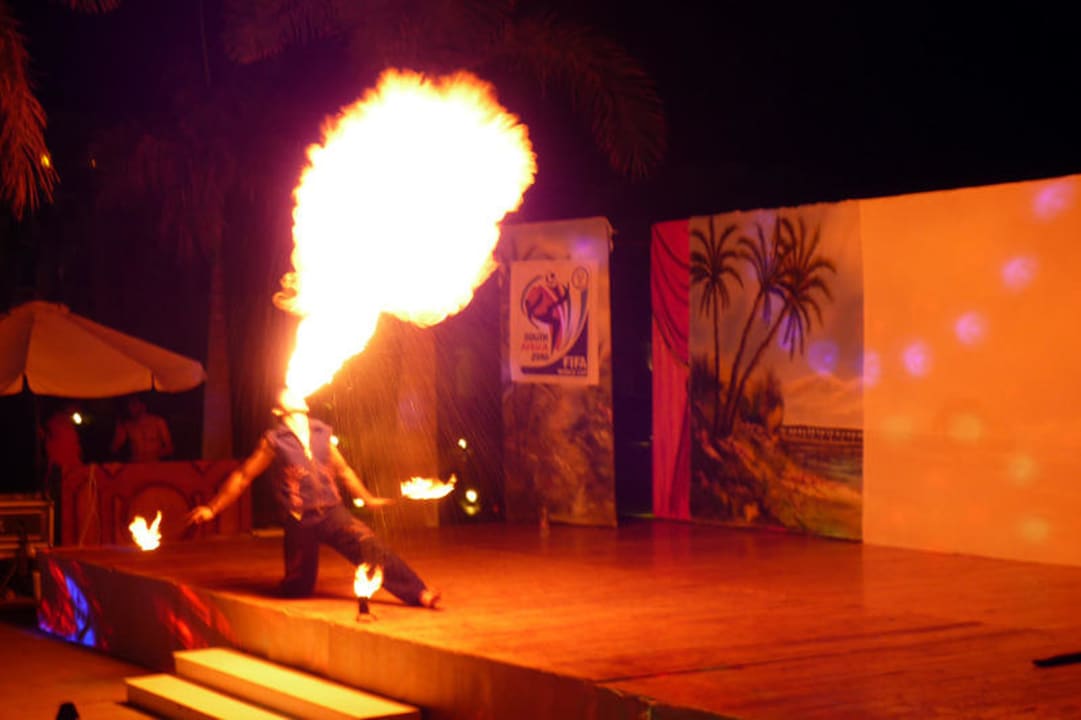 Feuershow Rixos Sharm El Sheikh Adults Only 18 +