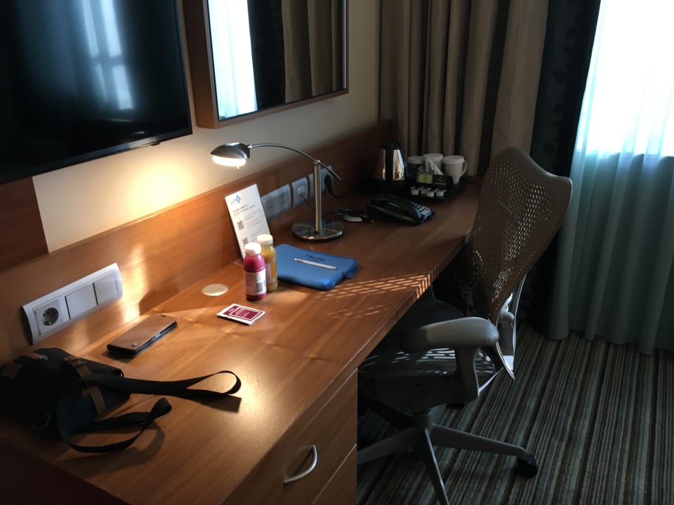 Zimmer Hilton Garden Inn Frankfurt Airport