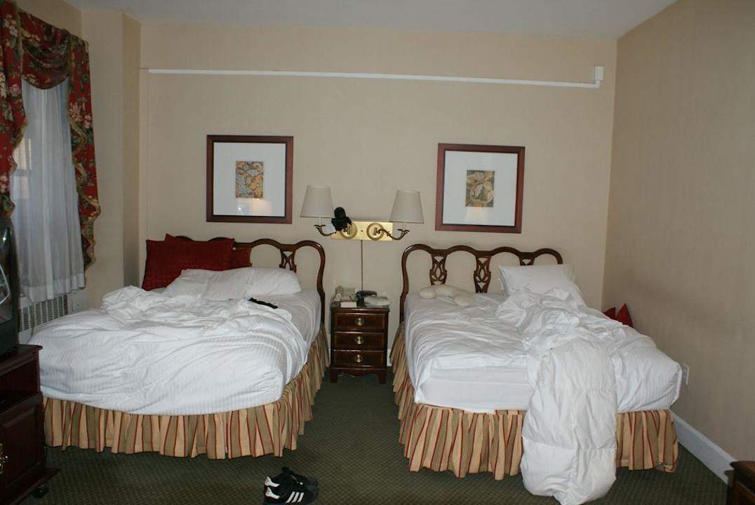 Zimmer im 15ten Stockwerk Stewart Hotel