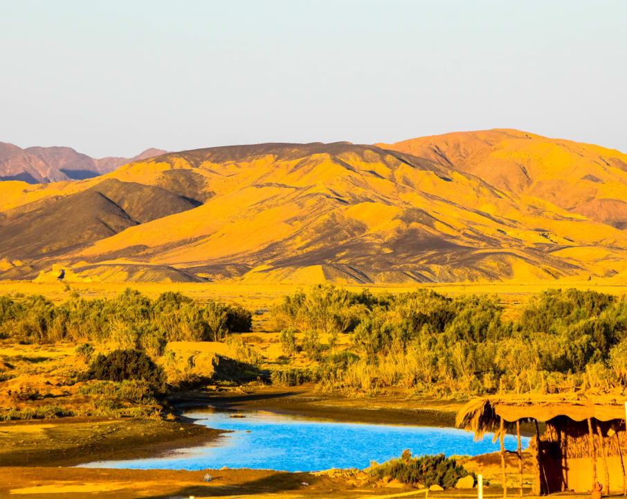 Ausblick Three Corners Equinox Beach Resort