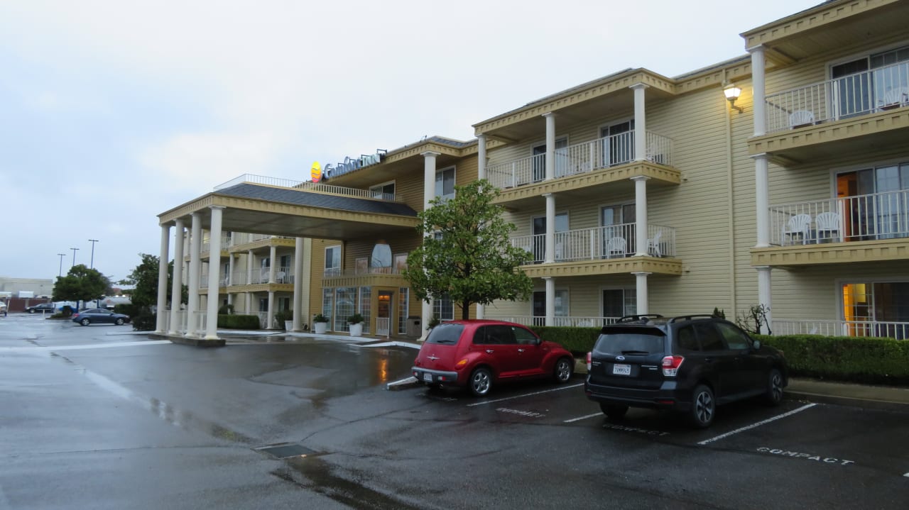 Außenansicht Comfort Inn Hotel Redding