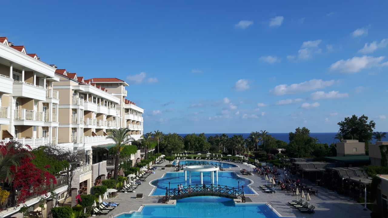 Außenansicht Trendy Aspendos Beach Hotel