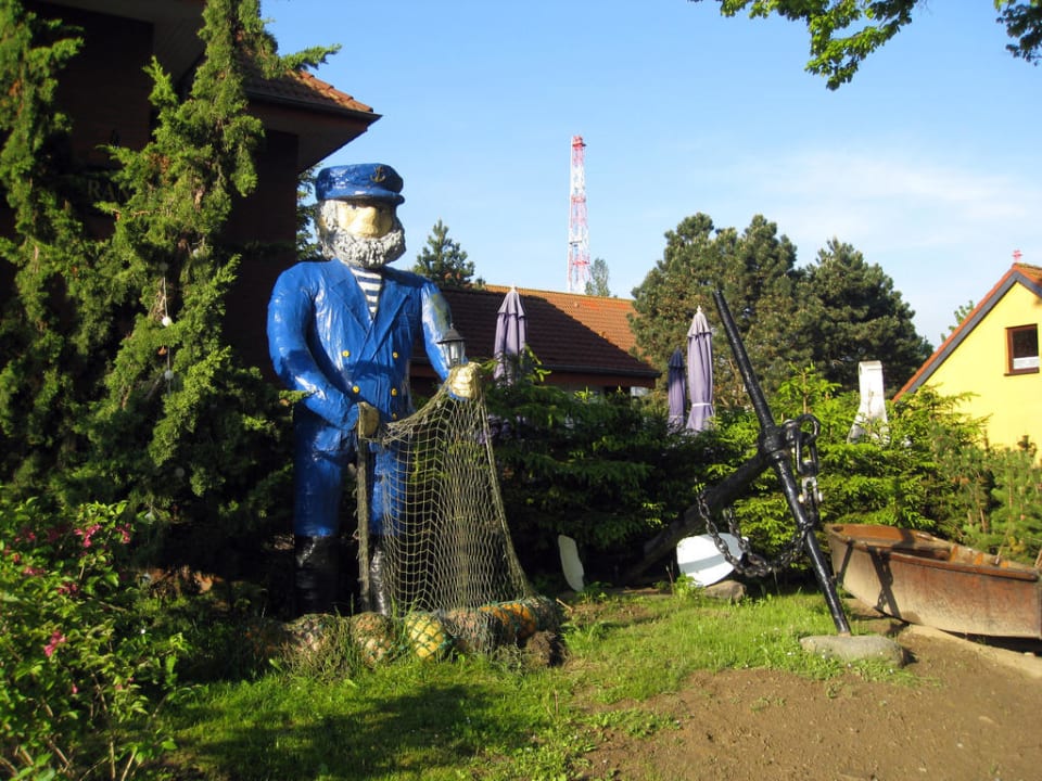 Kapitän der Seekiste Hotel Nordwind