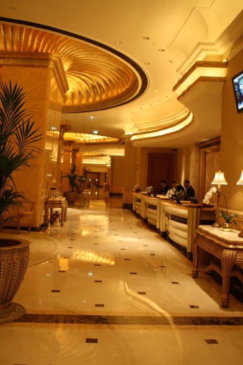 Rezeption Emirates Palace Mandarin Oriental