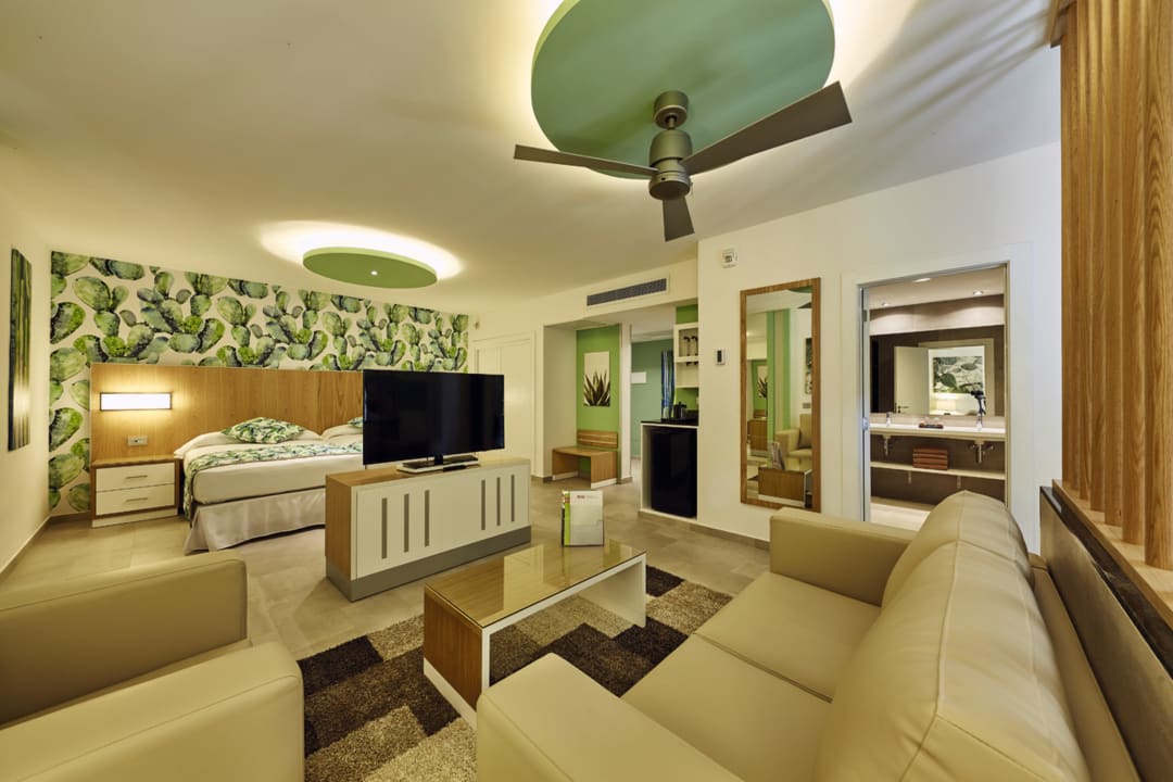 Zimmer Hotel Riu Tequila