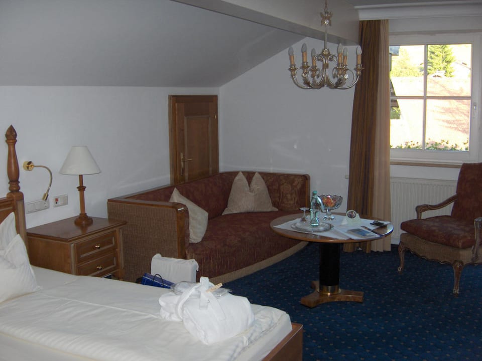 Suite Alpenkönig Hotel Alpenkönig