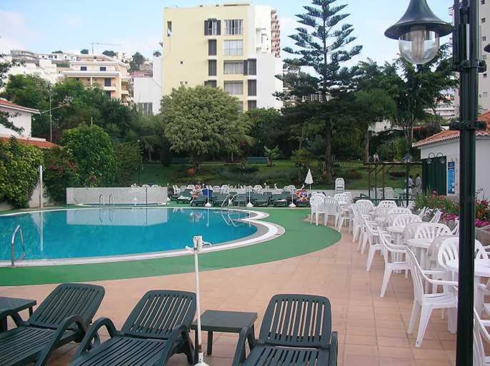 Poolandschaft Hotel Girassol