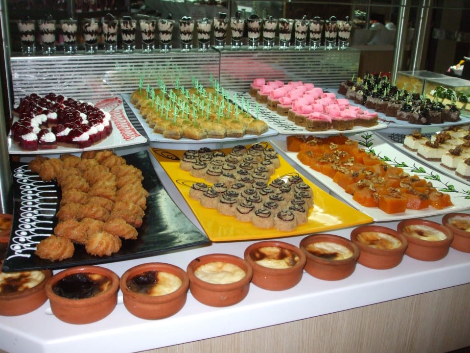 Türkische süssigkeiten Hotel Kahya