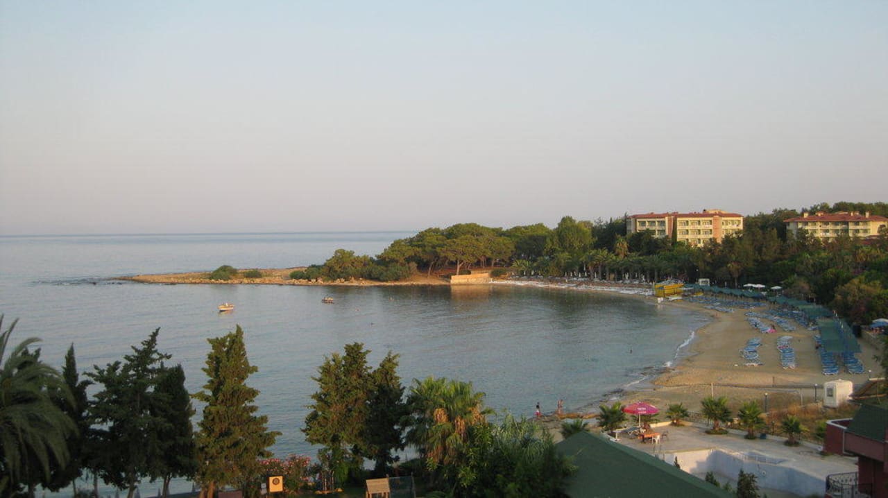 Strand des Nachbarhotels Incekum Su Hotel