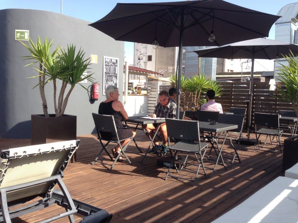 Roof-Top Bar Casa Lit Barcelona by Ona Hotels