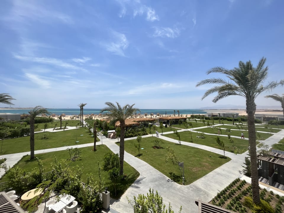 Gartenanlage Steigenberger Resort Ras Soma